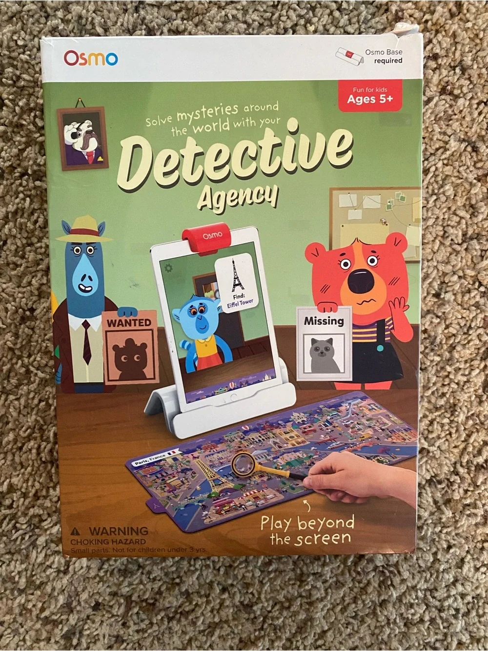 Osmo Detective Agency